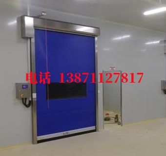 昌江拉链密封快速卷帘门